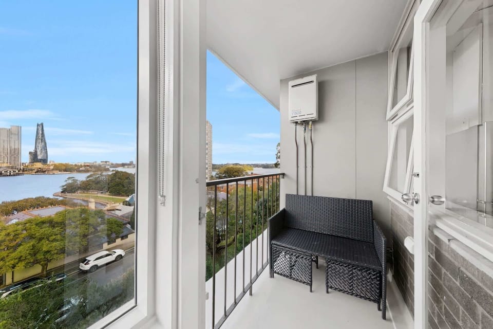 Balcony seating