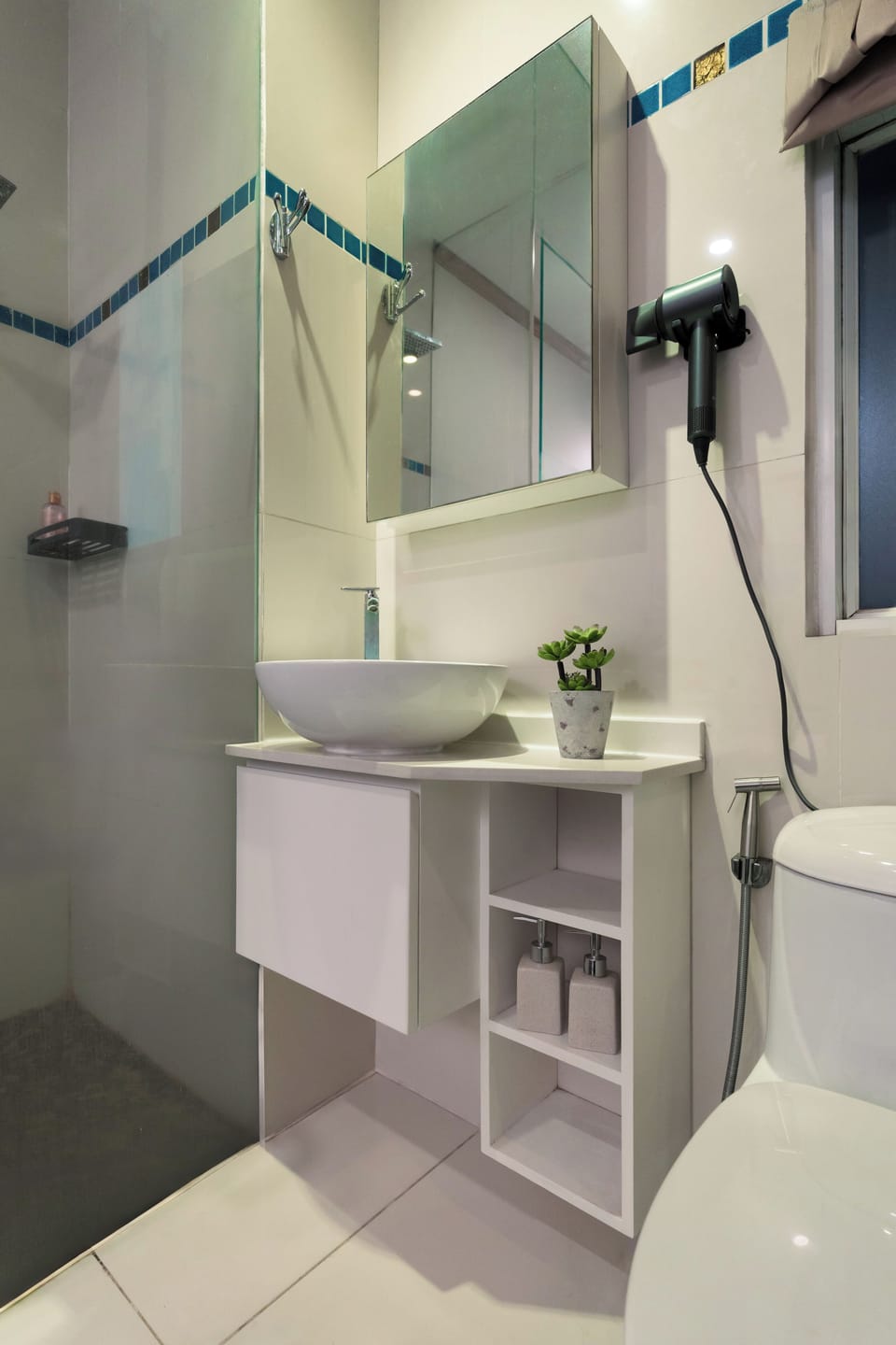 Studio, 1 Double Bed, Kitchenette | Bathroom