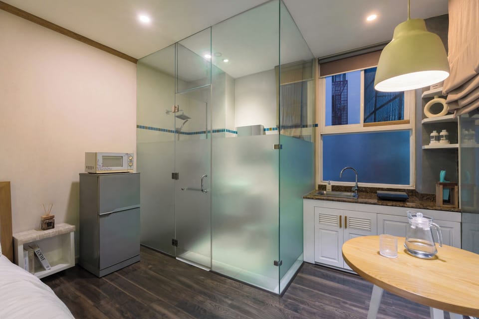Studio, 1 Double Bed, Kitchenette | Interior