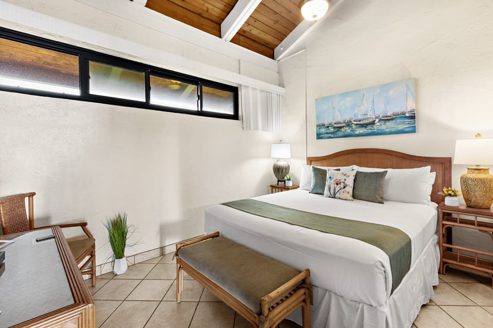 Comfortable primary bedroom designed for restful nights.