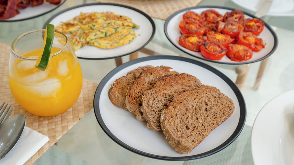 Daily continental breakfast for a fee