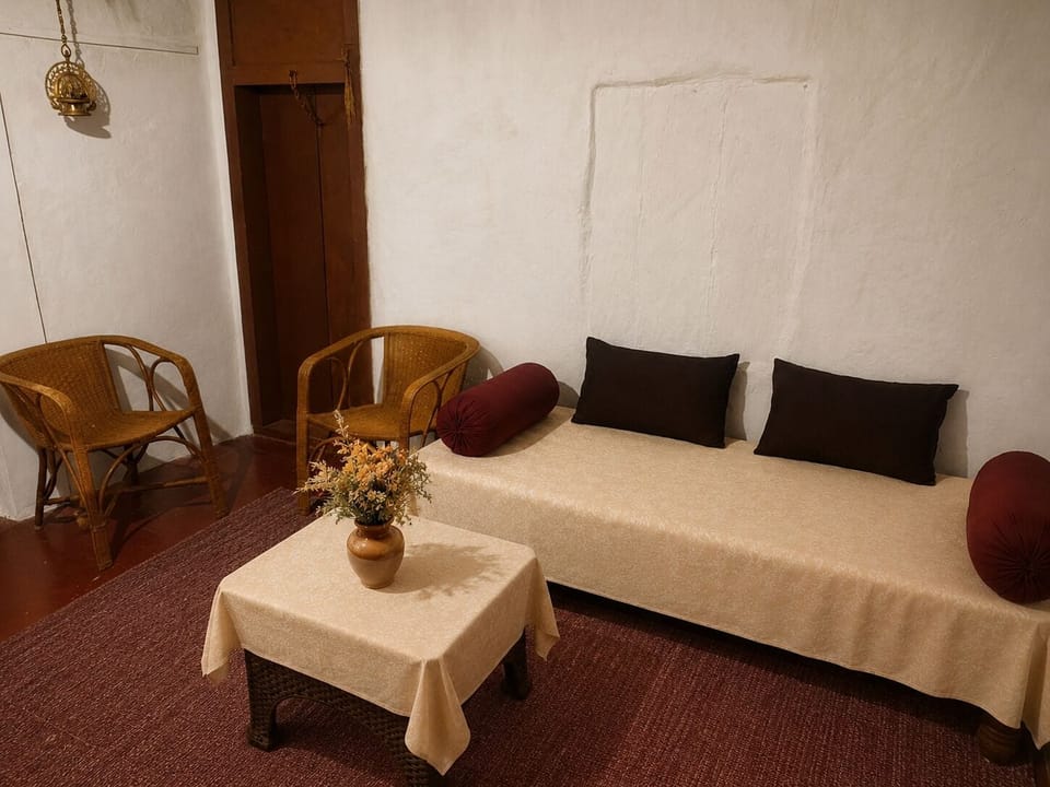 Comfort Villa, Patio | Interior