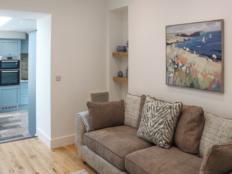 Living area | Platform 1 - Platform Retreat, Haverfordwest