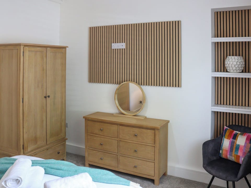 Double bedroom | Platform 1 - Platform Retreat, Haverfordwest