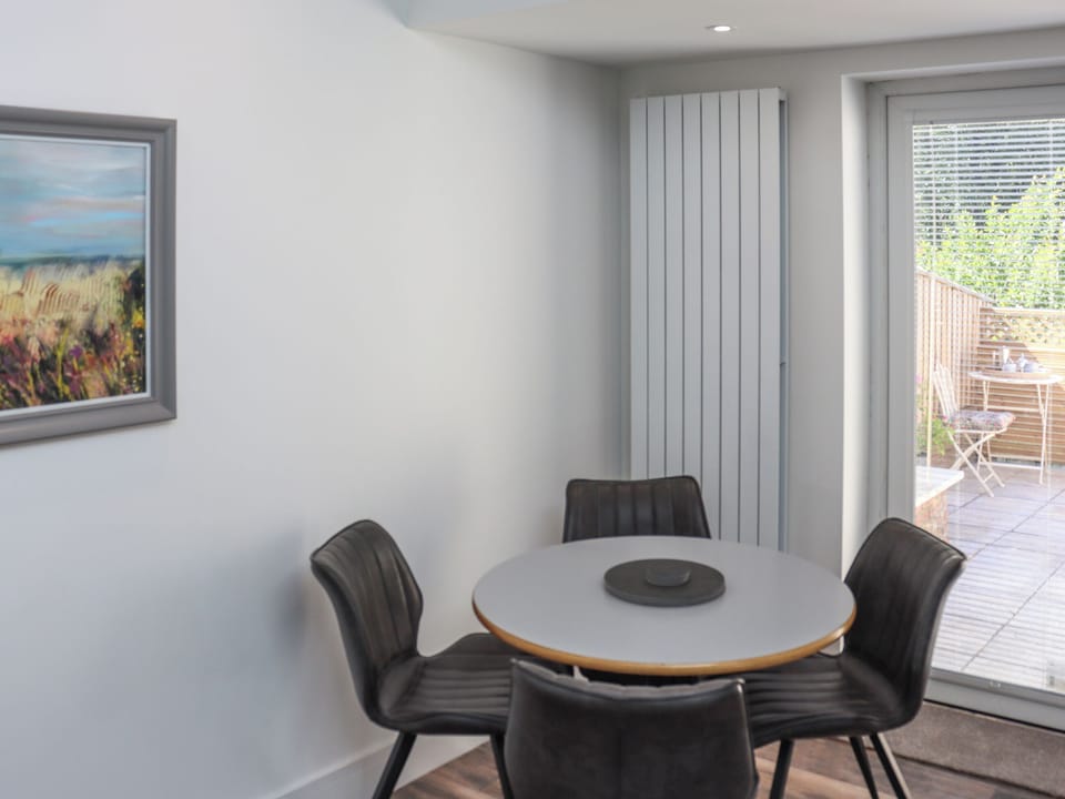 Dining Area | Platform 1 - Platform Retreat, Haverfordwest