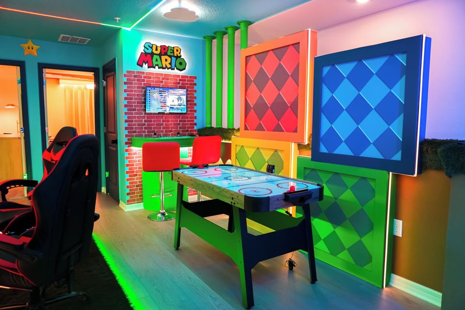 Children's area