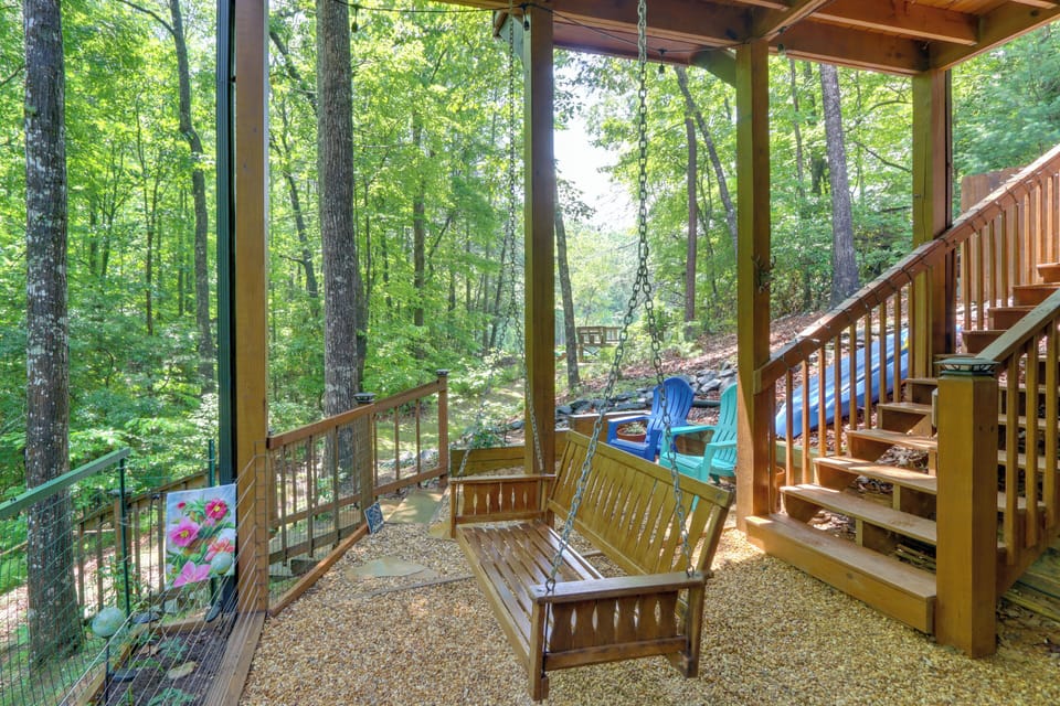 Private Patio | Driveway Parking (1 Vehicle)