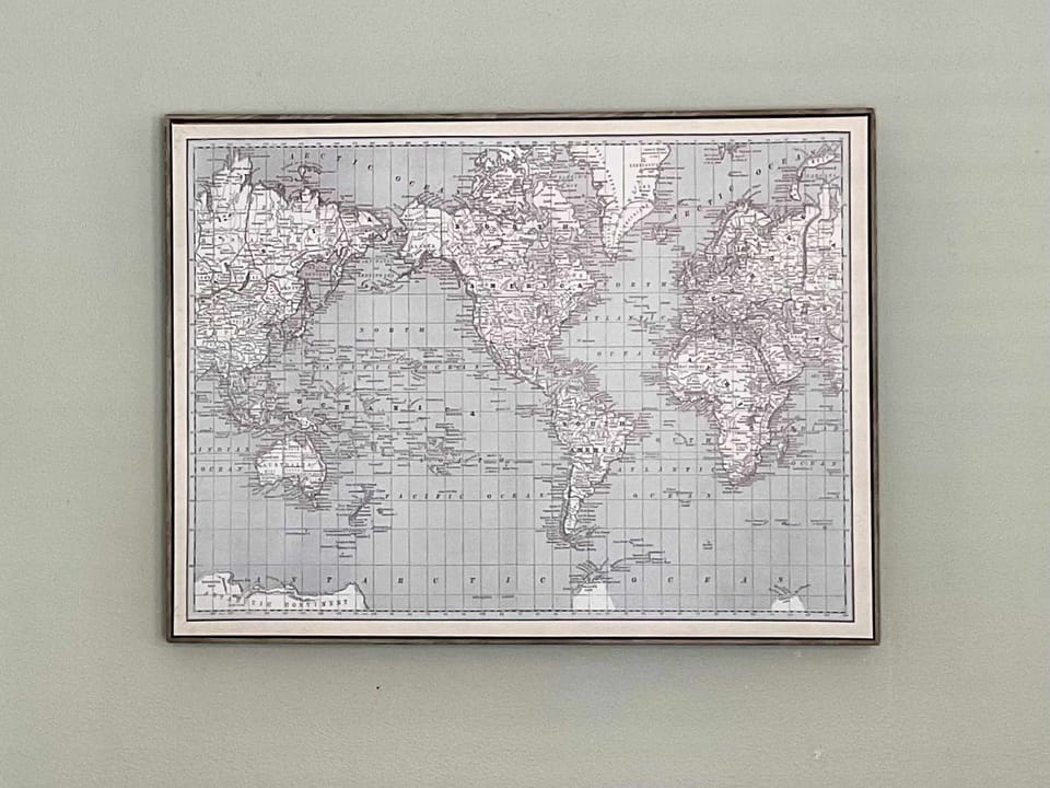 See the world.