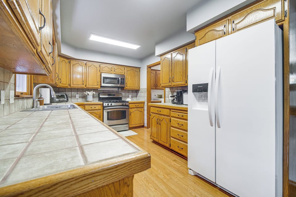 Kitchen | Cooking Basics | Stocked Pantry