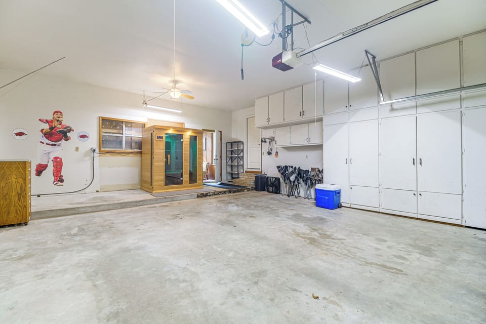 Garage Parking (2 Vehicles) | Sauna
