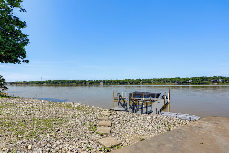 Direct River Access | Private Dock