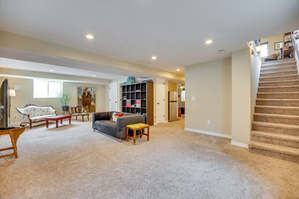 Living Room | Basement