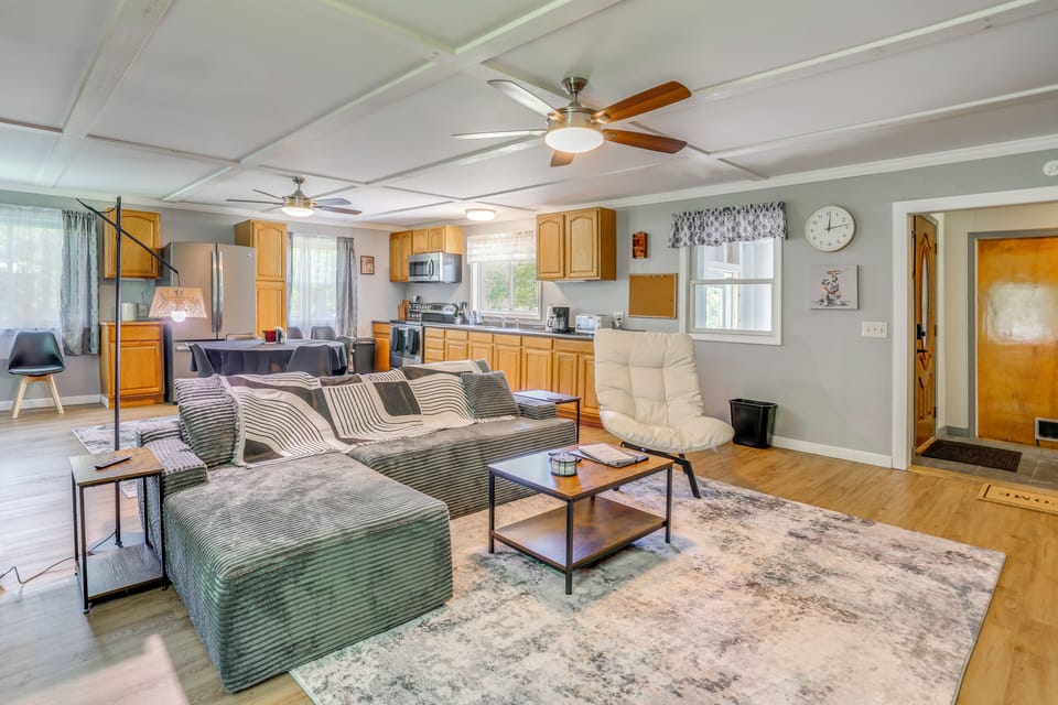 Open-Concept Layout