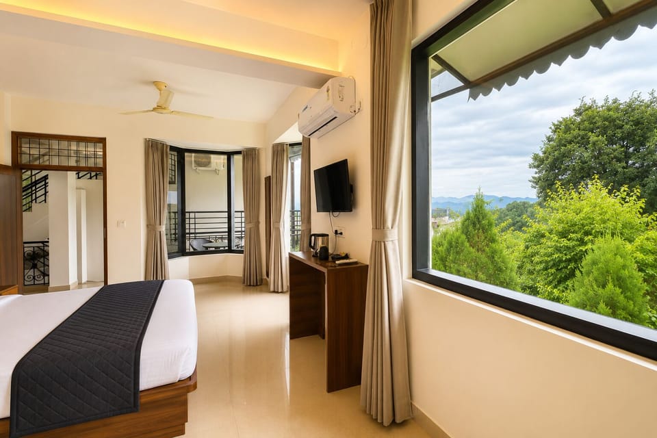  Deluxe Room With Garden View | View from room