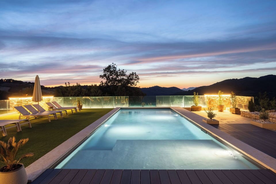 Activities, Building Exterior, Facilities, Kitchen, Outdoor, Pool, Spring, Summer, Wellness