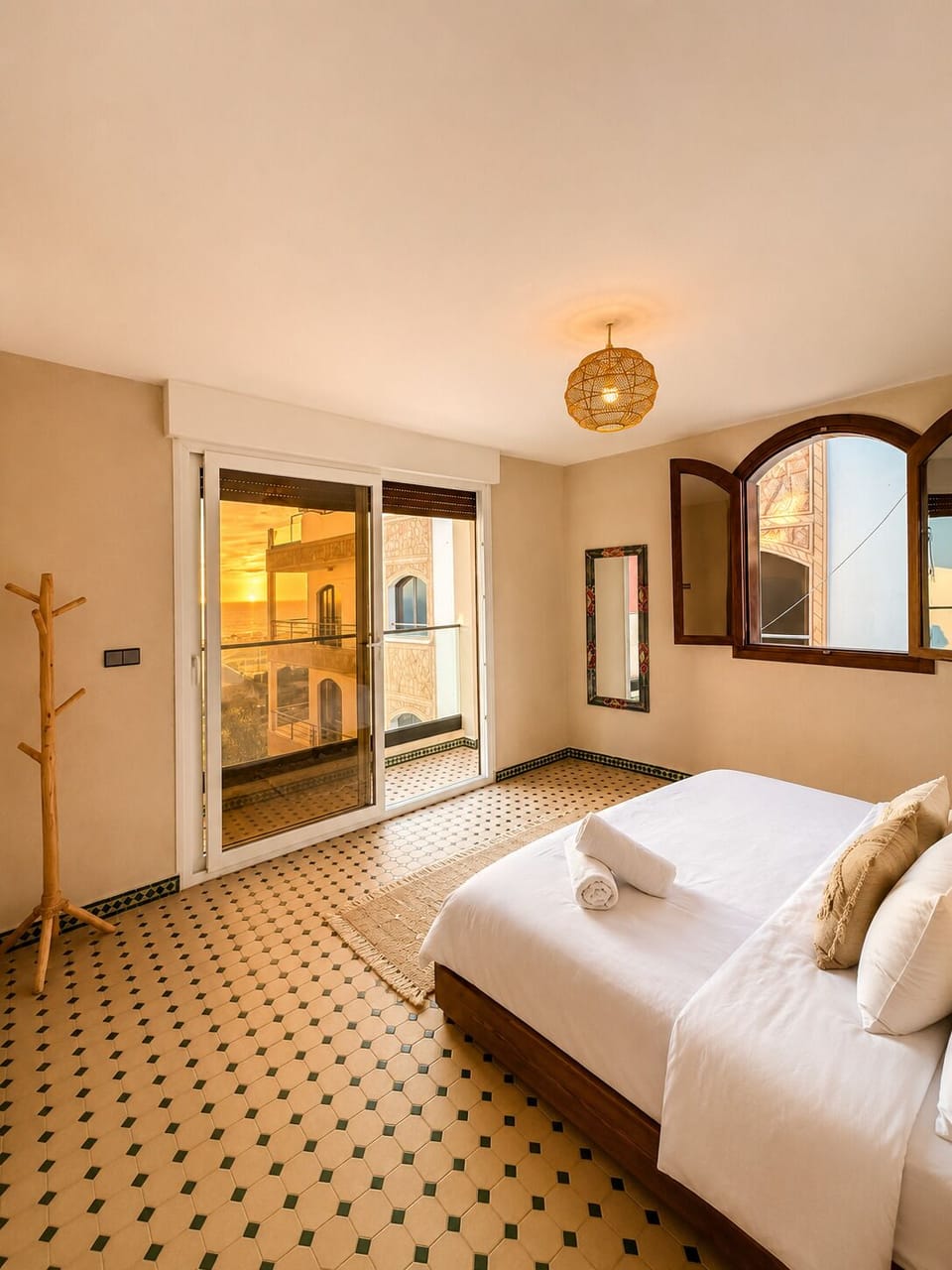 Deluxe Double Room, Beach View | WiFi (free)