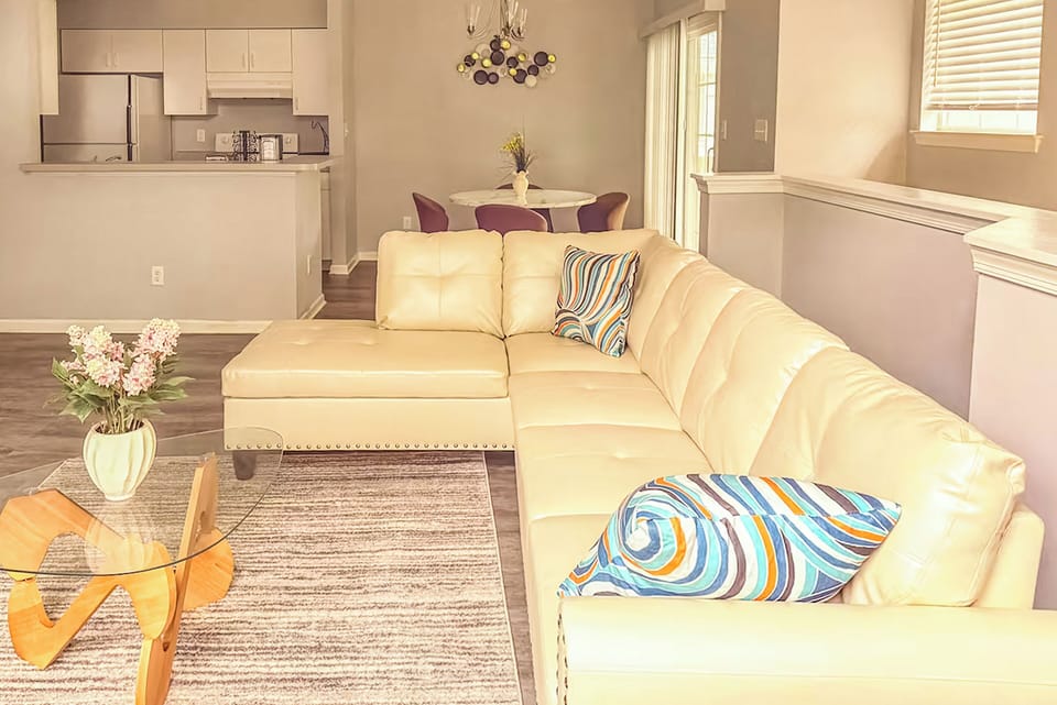 Apartment, Balcony | Living area