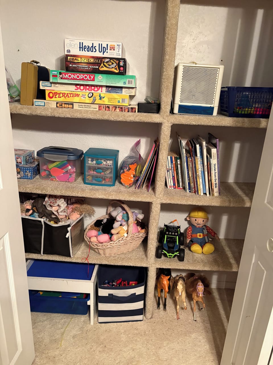 Children's area