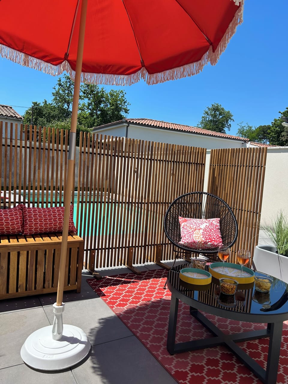 Terrace/patio