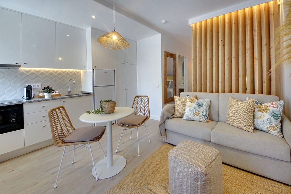 Studio | Living area