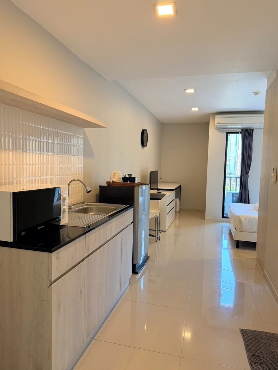 Studio, 1 Queen Bed | Room amenity
