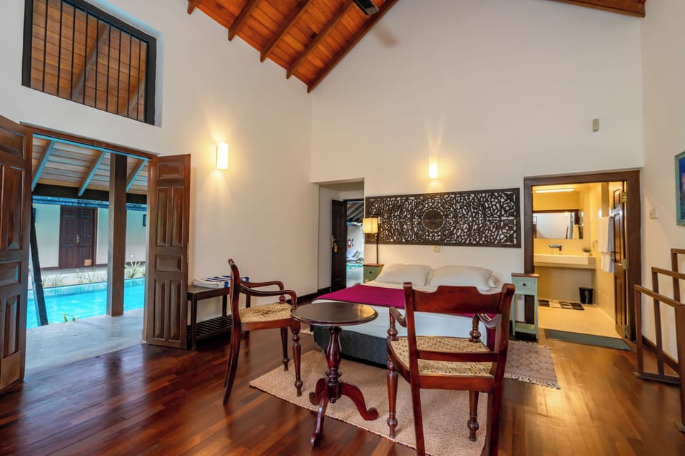 Villa, Pool View | View from room