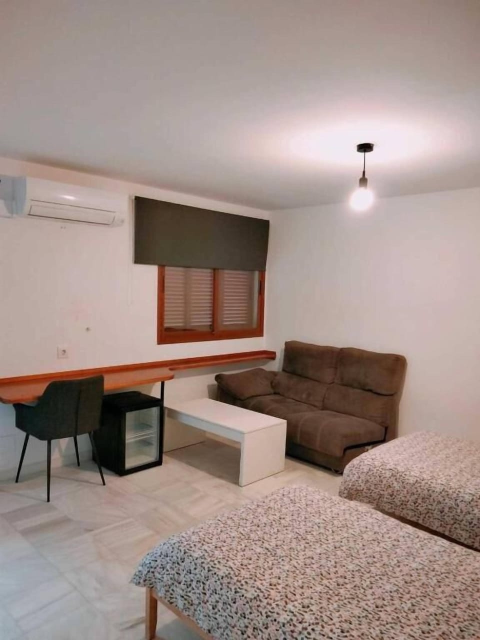 Family Quadruple Room, Patio, Garden View | Living area