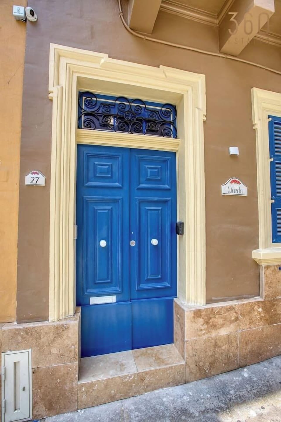 Exterior detail