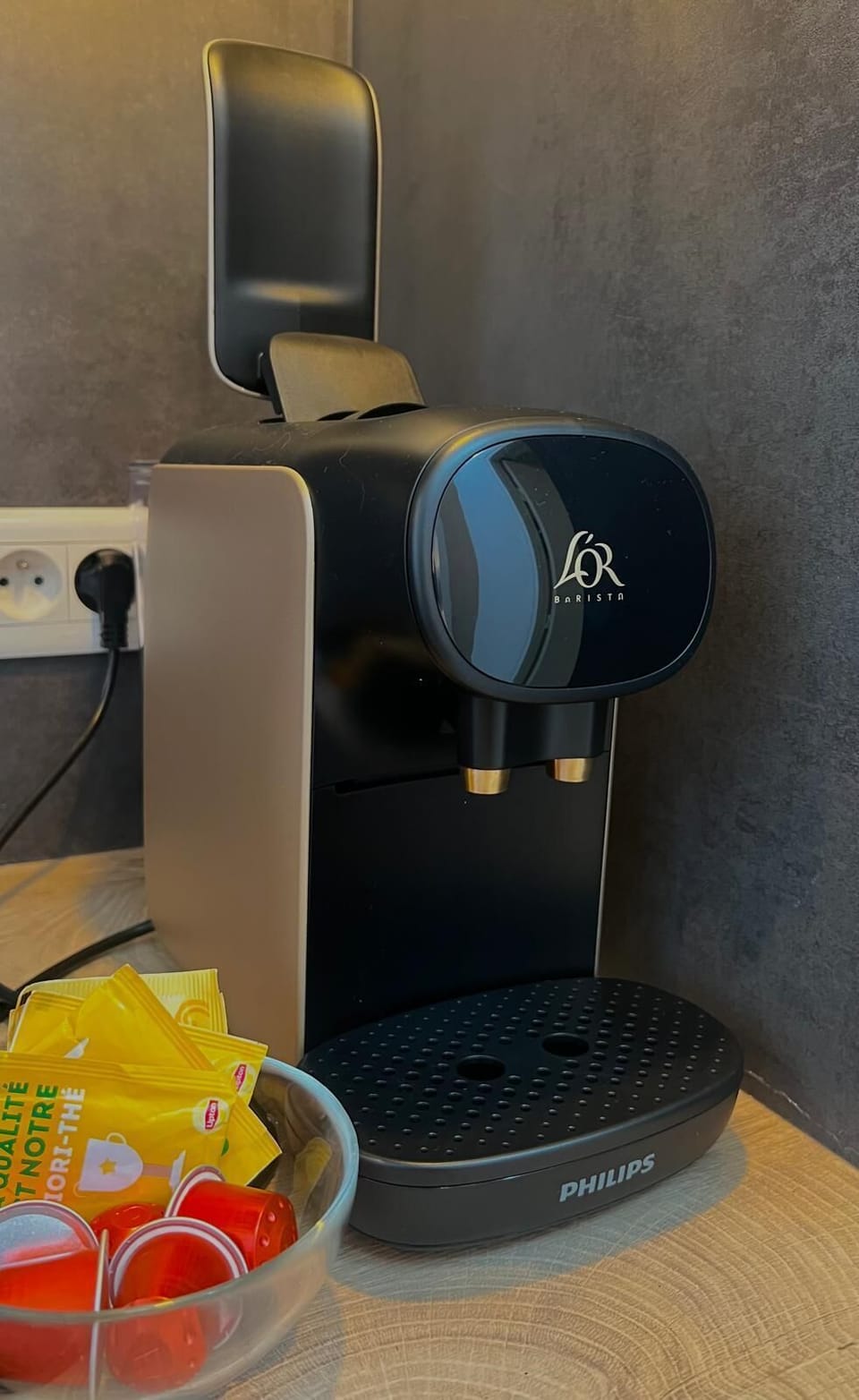 Coffee and/or coffee maker