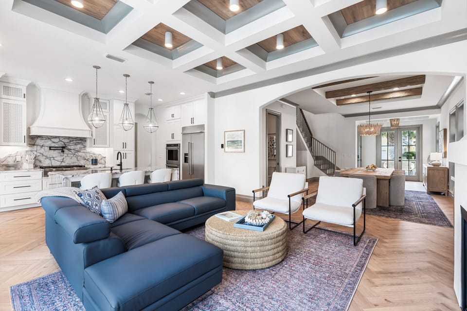 Ground Level Open Concept