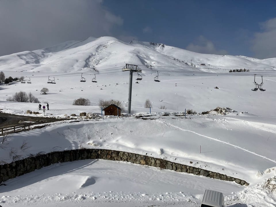 Snow and ski sports