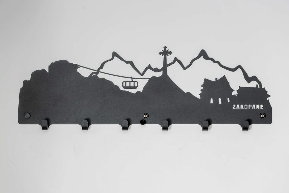 Unique local-inspired wall art celebrating the surrounding region.