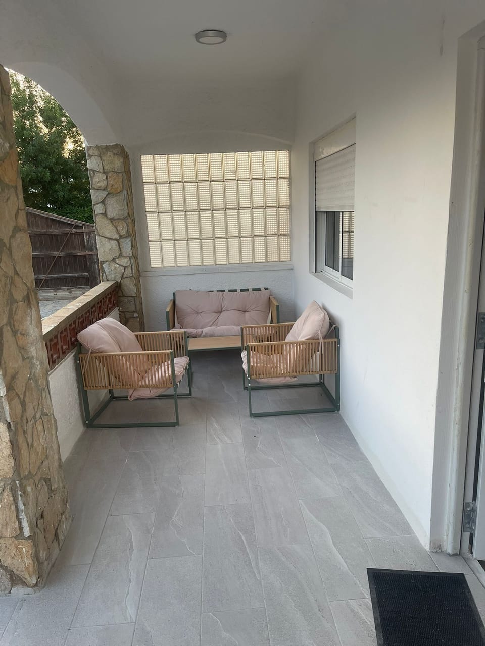 Terrace/patio