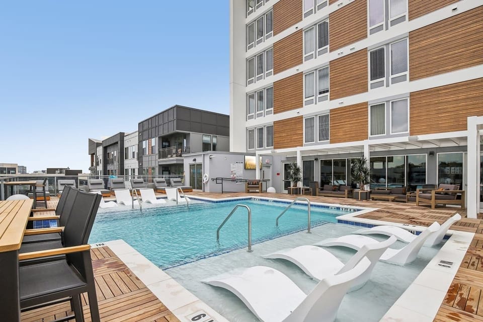This luxurious heated pool offers the perfect year-round retreat, providing warmth and relaxation in any season. Whether you’re enjoying a refreshing swim or unwinding poolside, it’s an inviting oasis designed for comfort and serenity.






This lux