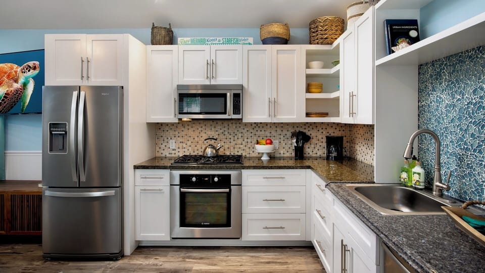 The Queen - With all of the modern appliances you might need...