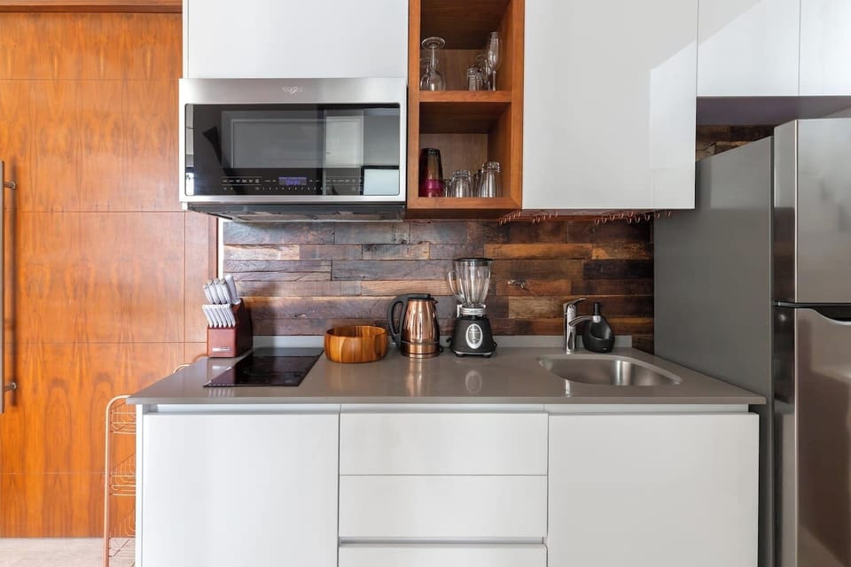 Cocina o kitnet