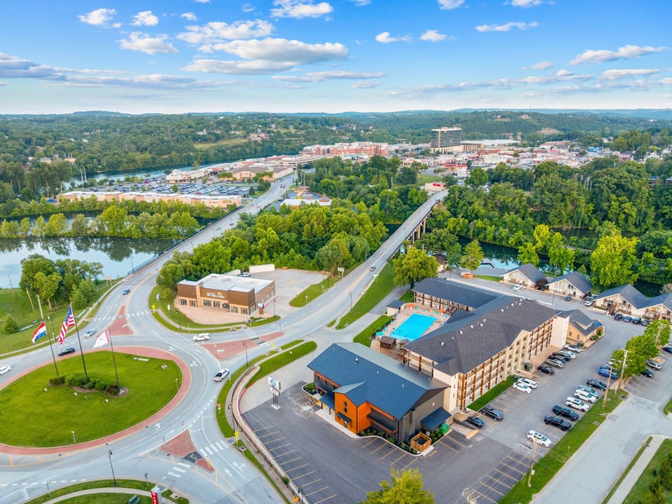 Condo, 2 Bedrooms | Aerial view