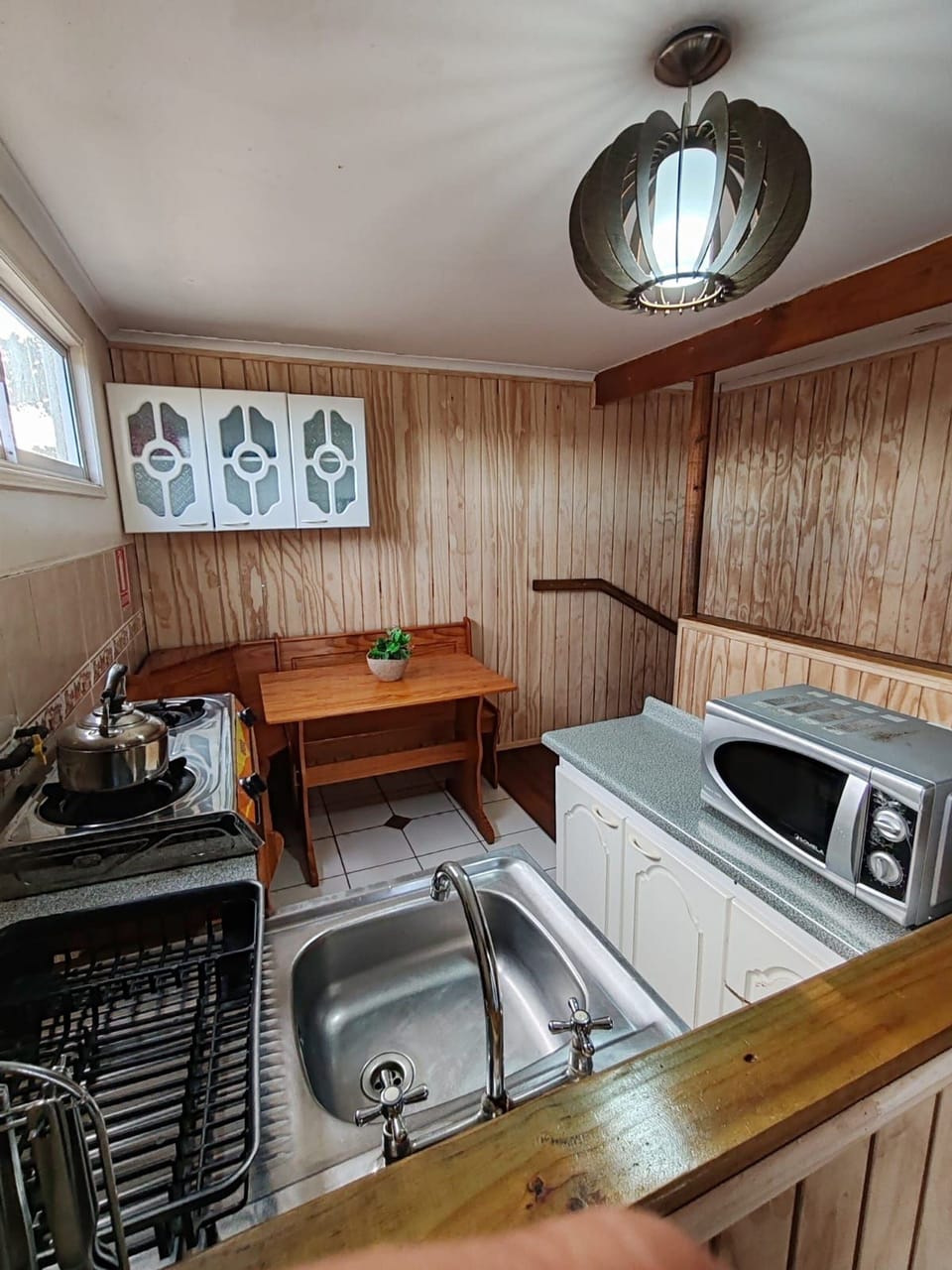 Communal kitchen