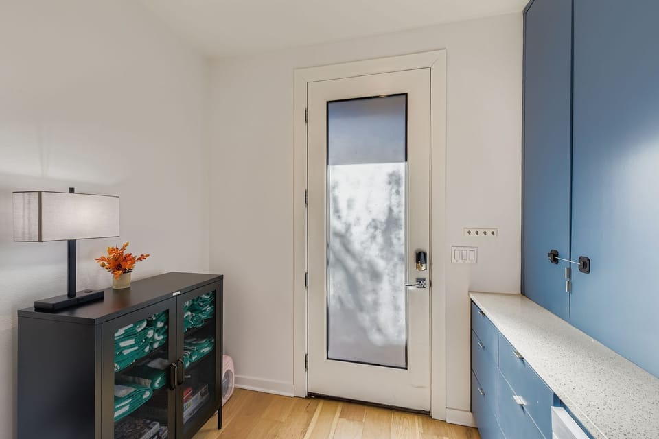 Main House Downstairs Back Door Mudroom