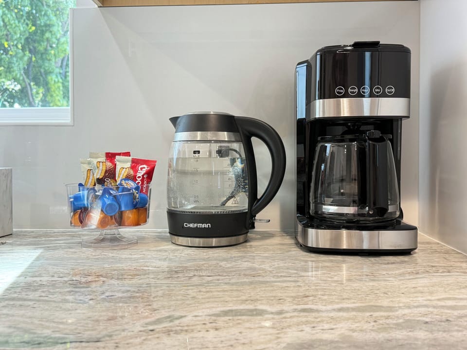 Coffee and/or coffee maker