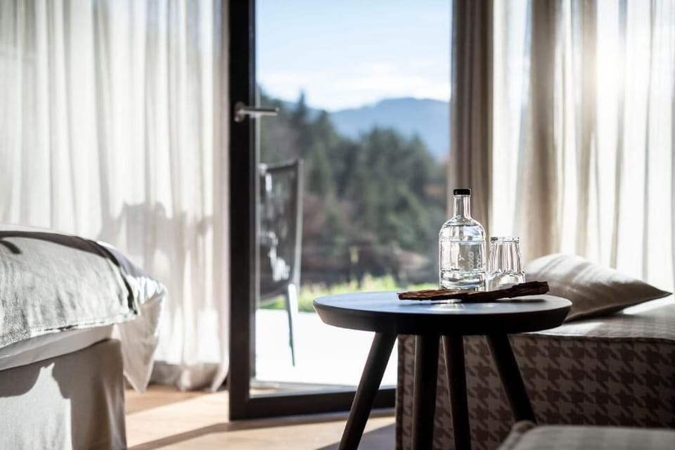 Standard Double Room, Mountain View | In-room safe, blackout drapes, soundproofing, free WiFi