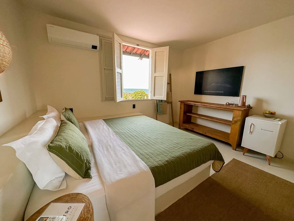 Quarto Céu | In-room safe, WiFi (free)