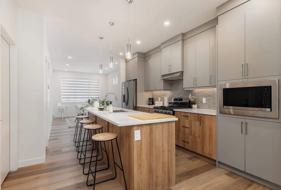 Fully equipped kitchen with everything needed for your stay