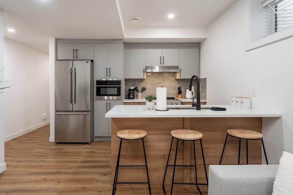 Fully equipped kitchen with everything needed for your stay