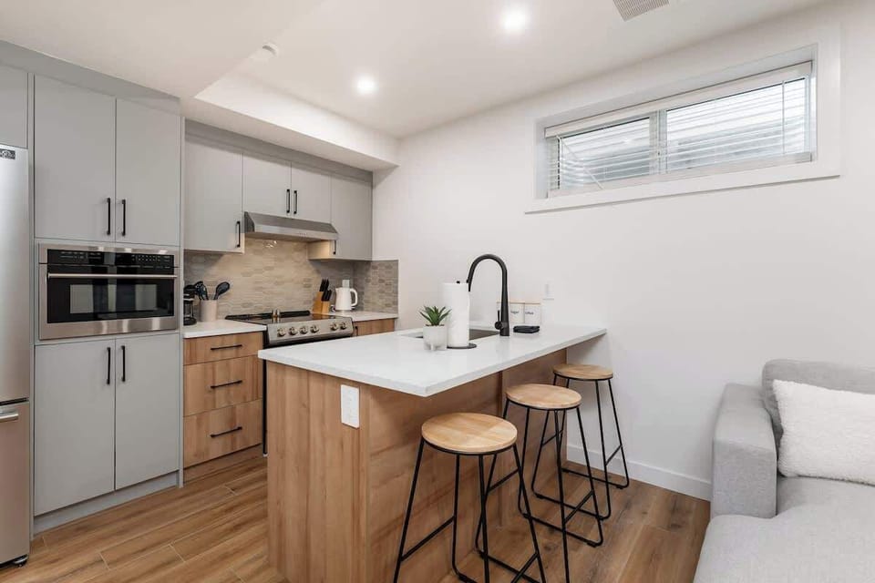 Fully equipped kitchen with everything needed for your stay