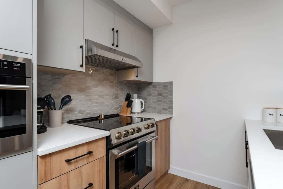 Fully equipped kitchen with everything needed for your stay