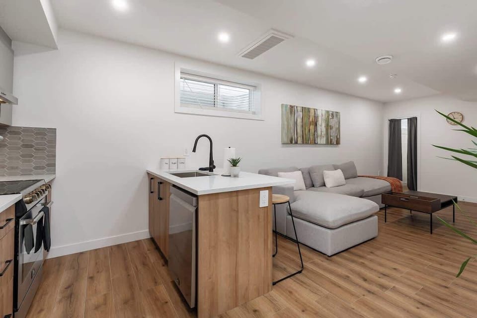 Fully equipped kitchen with everything needed for your stay