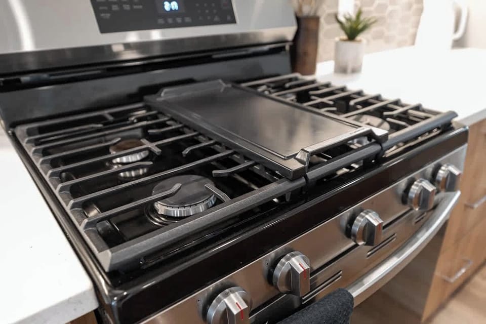 Fully equipped kitchen with everything needed for your stay