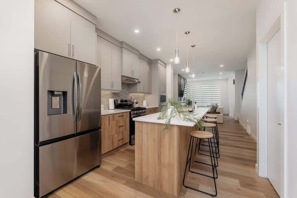 Fully equipped kitchen with everything needed for your stay