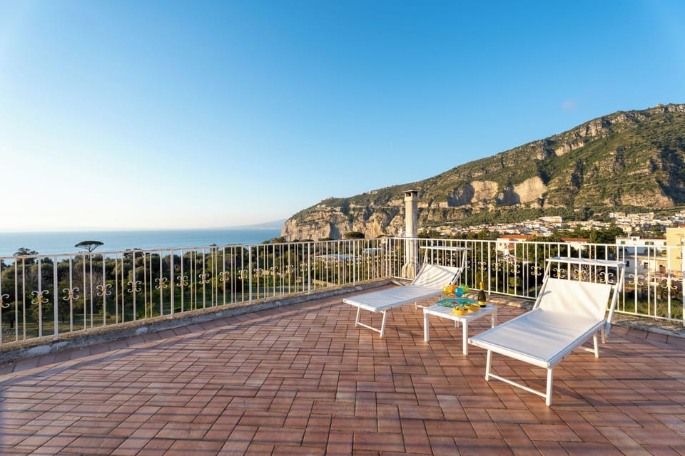 Penthouse, Sea View | Terrace/patio